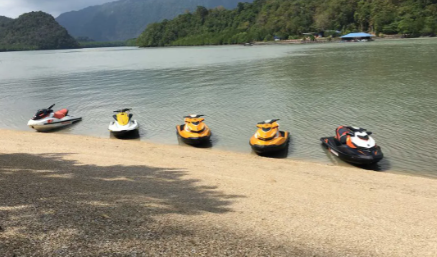 Langkawi Jet Ski Touring
