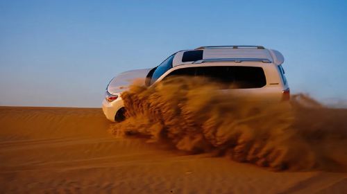 Dubai Desert Safari + Camp Experience Day Tours