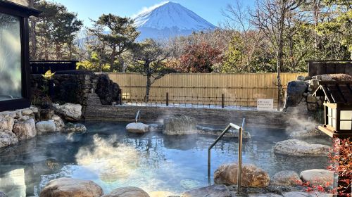 Onsen - Fuji Yurari Hot Spring
