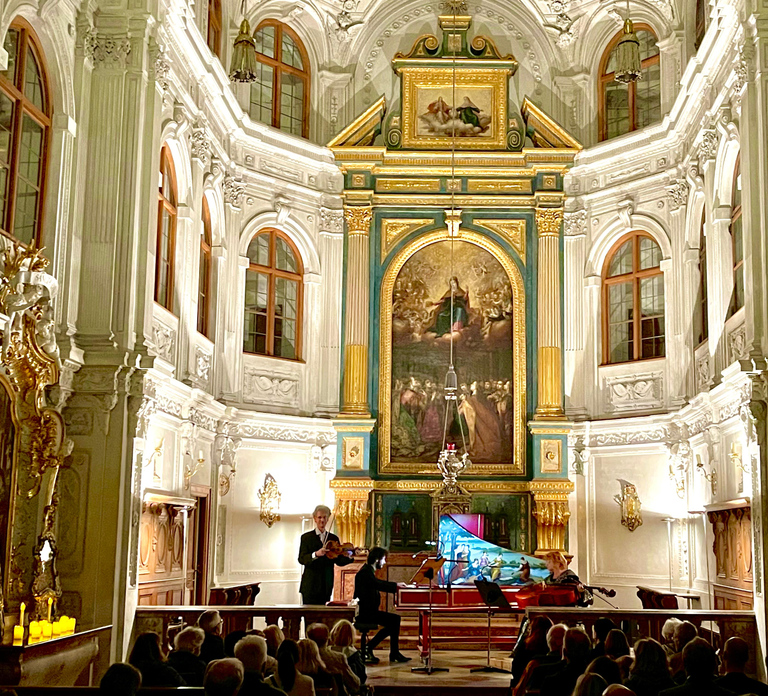 Munich: Classical Concert at the Residenz Palace
