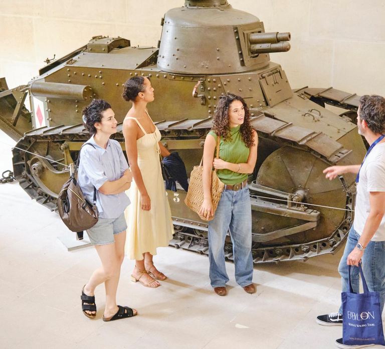 Invalides Museum - WWI & WWII - Guided Tour up to 8 guests
