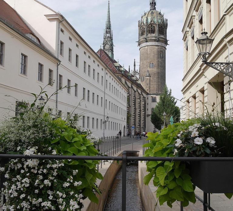 Lutherstadt Wittenberg tour with highlights of Martin Luther