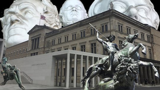 Adventure rally in Berlin "Art theft in Mitte"