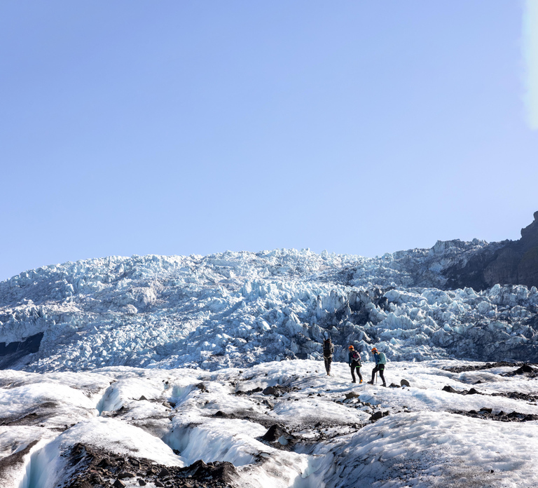 Skaftafell: Half-Day Vatnajökull National Park Glacier Hike
