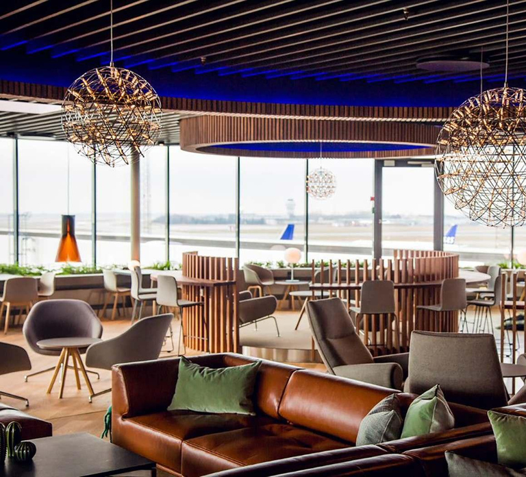 Copenhagen Airport (CPH): Eventyr Lounge Entry