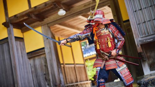 Samurai spirit experience tour