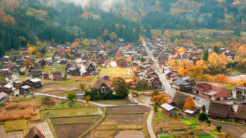 Nagoya Takayama Shirakawa-go 1-day tour | Small group of 9/bus tour with optional Chinese service and transfers Day Tours