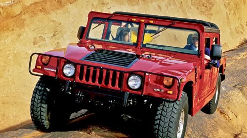 Moab: Hell's Revenge Hummer Safari Adventure