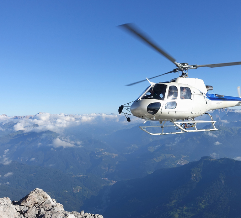 Bern: Private Matterhorn Helicopter Flight