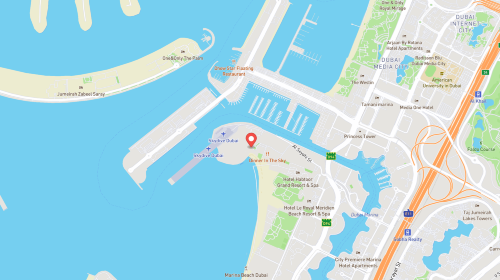 Half-day tour in Dubai Marina, Dubai, UAE [Dubai Sky Dining Experience 65443] Day Tours