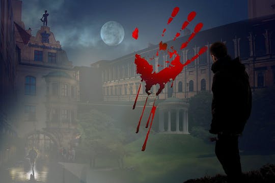 Adventure rally through murderous Munich