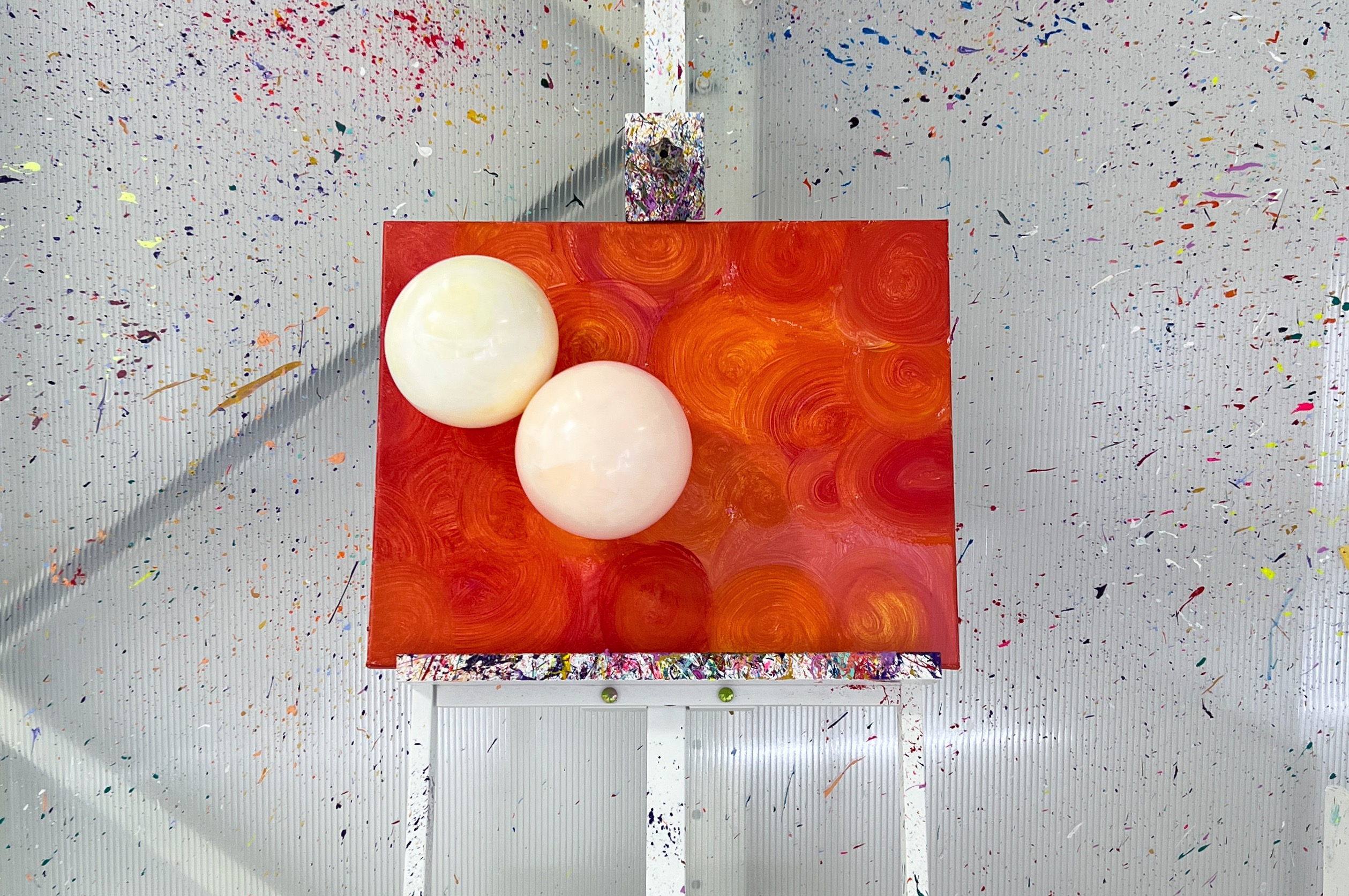 Balloon Splatter Art Workshop - HolidaySG