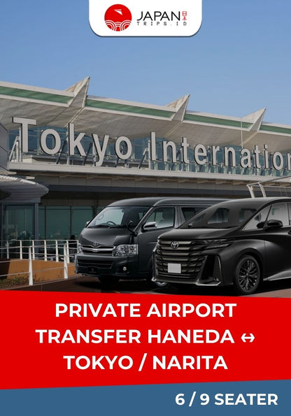 Private Airport Transfer Tokyo Haneda Narita | Private Airport Transfer One Way - HolidaySG