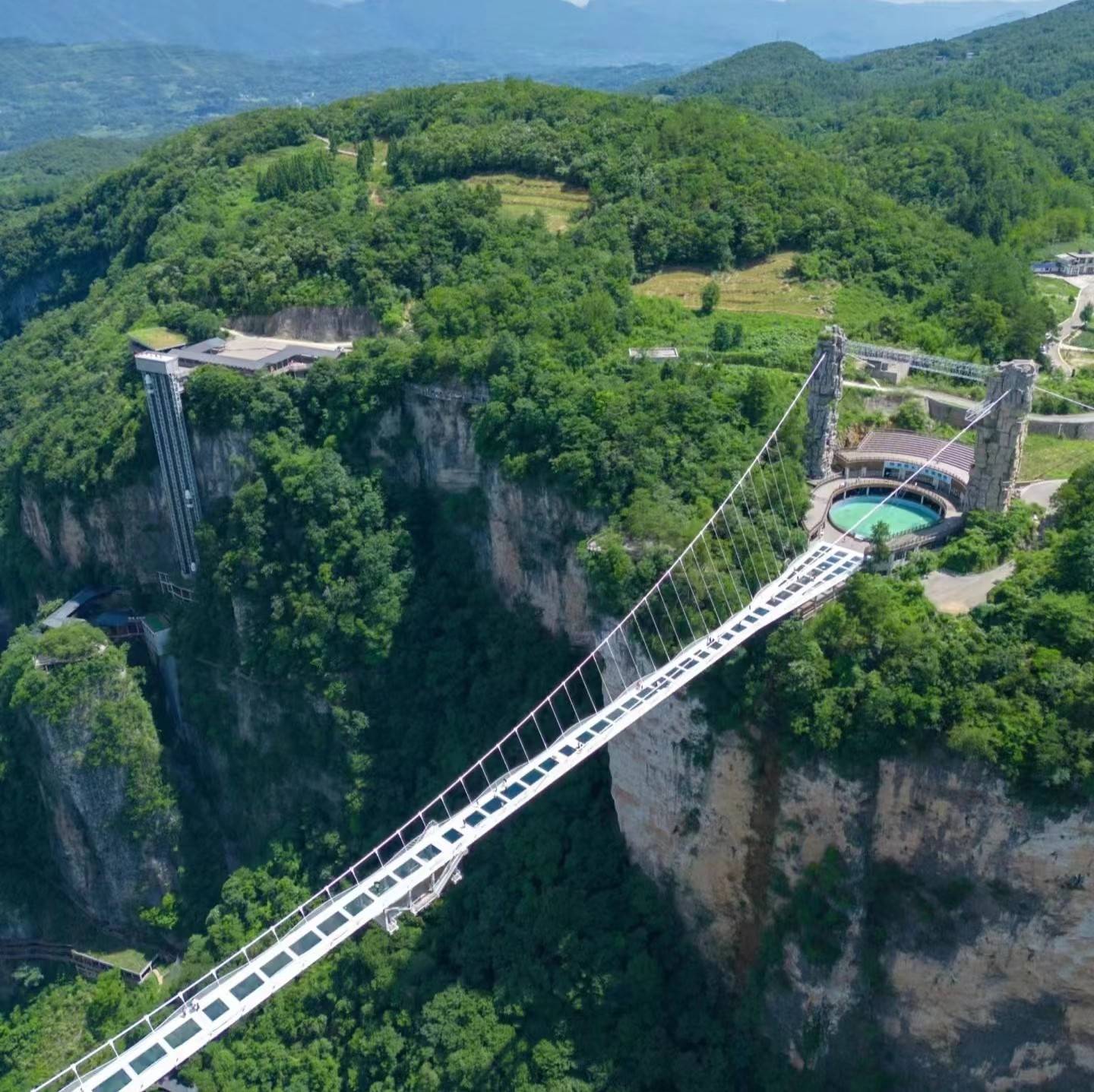 Zhangjiajie Grand Canyon admission ticket （with opt） - HolidaySG