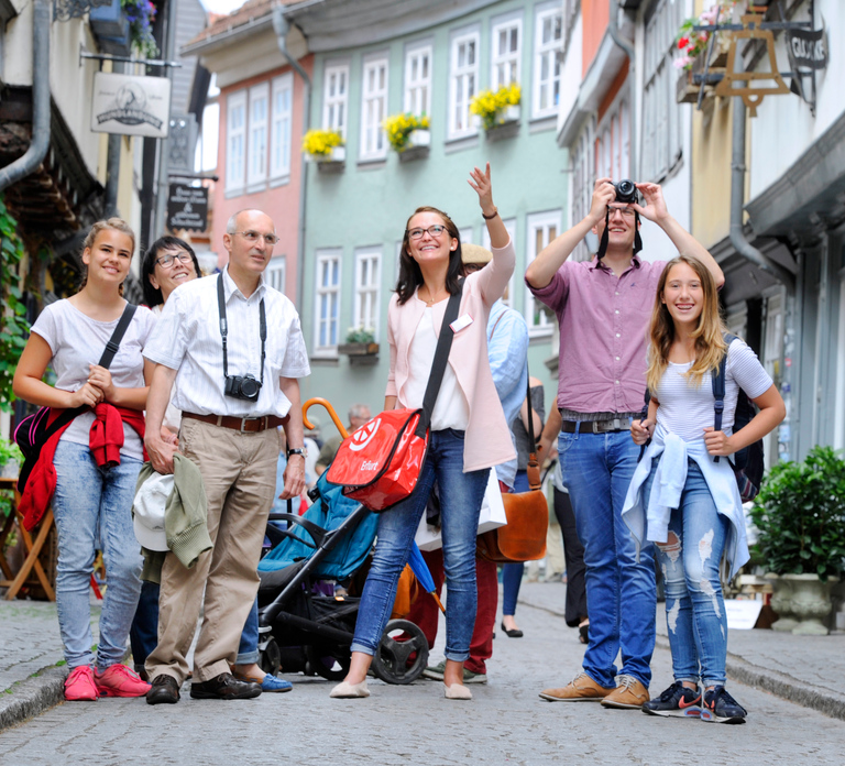 Erfurt: Old Town Guided Walking Tour