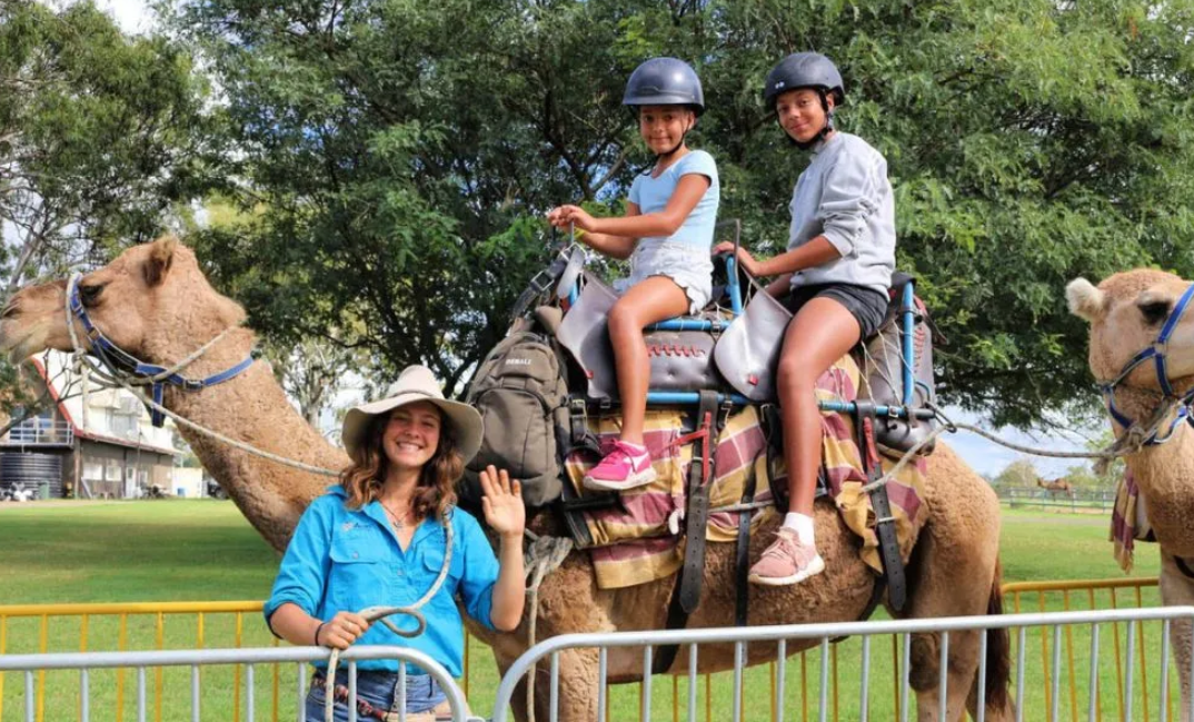 Summer Land Camel Trail Ride - 40 Minutes - HolidaySG