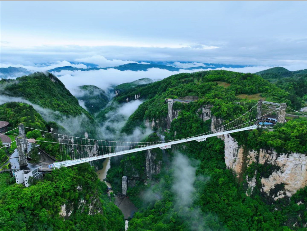 Zhangjiajie Grand Canyon admission ticket （with opt） - HolidaySG