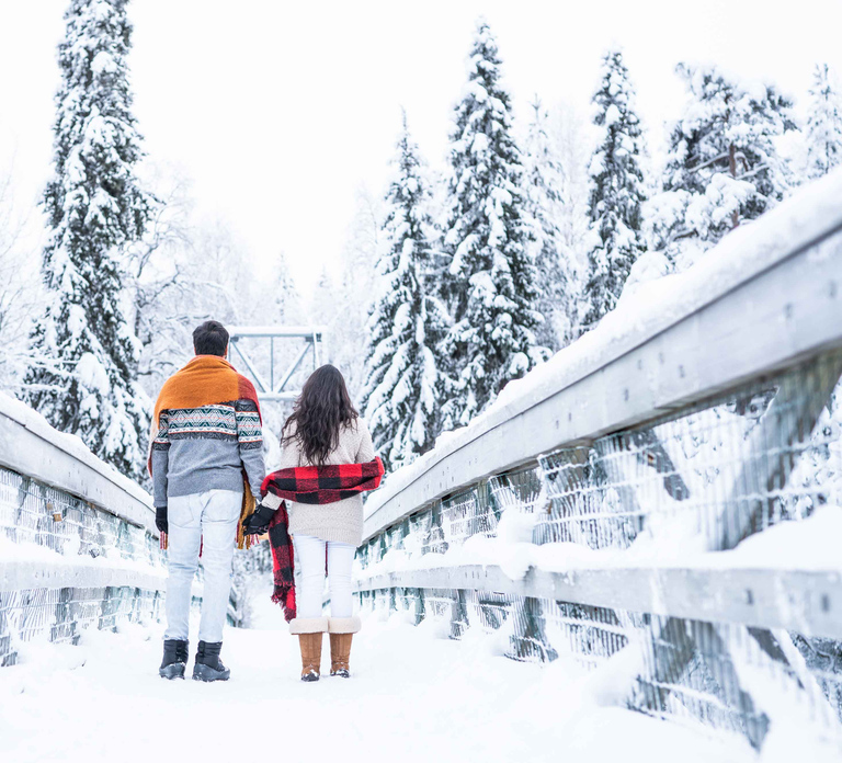 From Rovaniemi: Private Photoshoot in the Lappish Wilderness