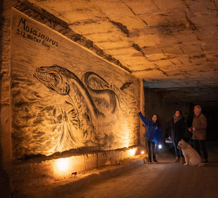 Valkenburg: Municipal Cave Guided Tour