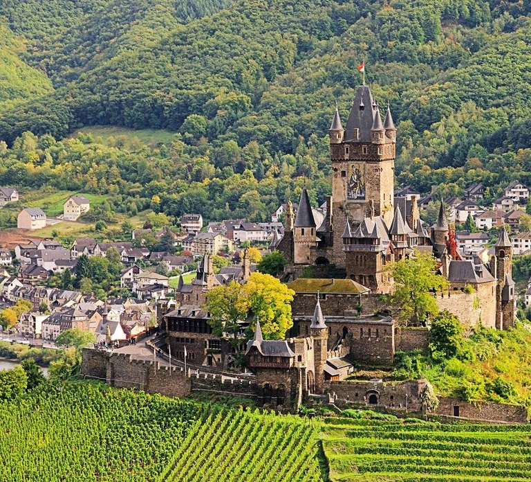 Cochem, Moselle: Castle, boat and wine tour
