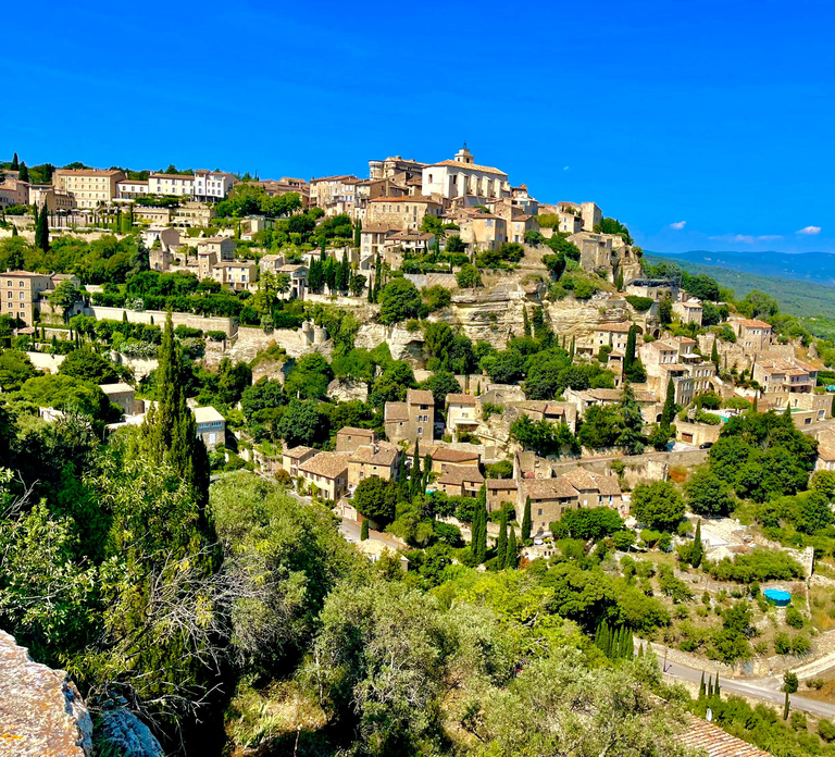 Luberon, Roussillon & Gordes Half-Day Tour from Avignon