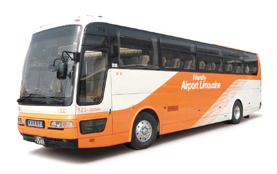 Airport Limousine Bus: Haneda-Airport to/from Toyosu Area