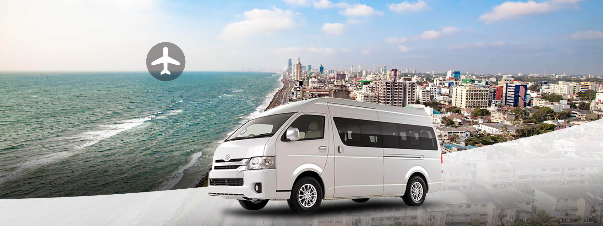 Private Bandaranaike International Airport Transfers (CMB) for Colombo