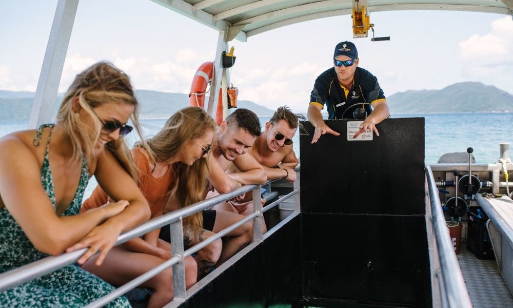 Fitzroy Island Adventures Full Day Trip plus Snorkelling & Glass Bottom Boat Tour - HolidaySG