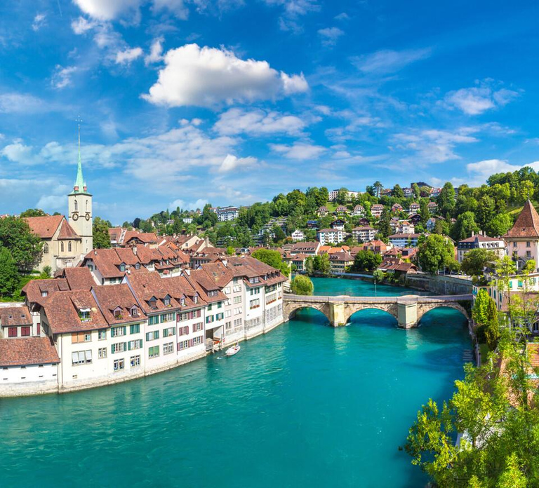 Montreux: Bern The Capital Day Trip by Train