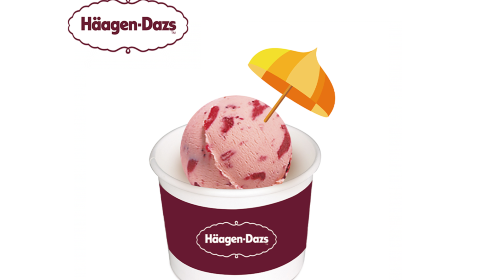 Haagen-Dazs Ice Cream Single Scoop (Takeaway) Xike Coupon
