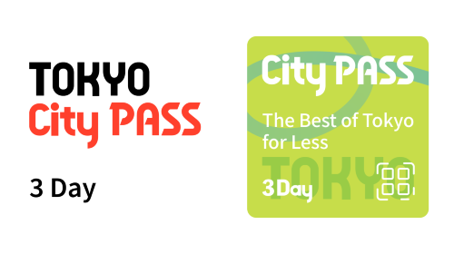 Tokyo Metro Pass (3-day) Tokyo City Pass|3-day Subway Pass & Landmark Attraction Ticket & Surrounding Attractions Pass