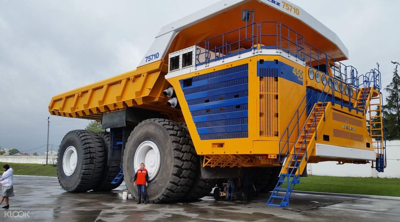 Minsk Belaz Automobile Plant Day Tour - HolidaySG