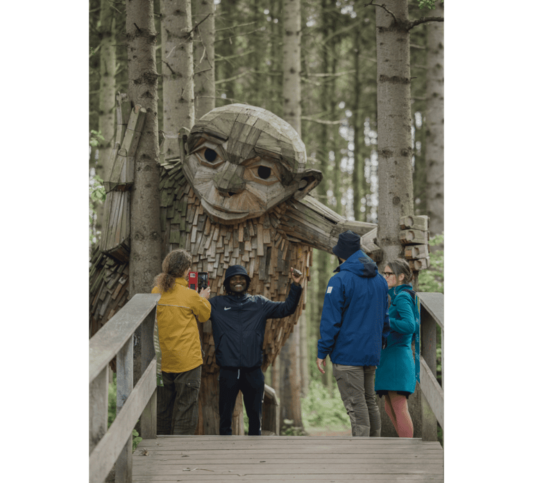 Copenhagen: The Six Forgotten Giants Hunt and Nature Walk