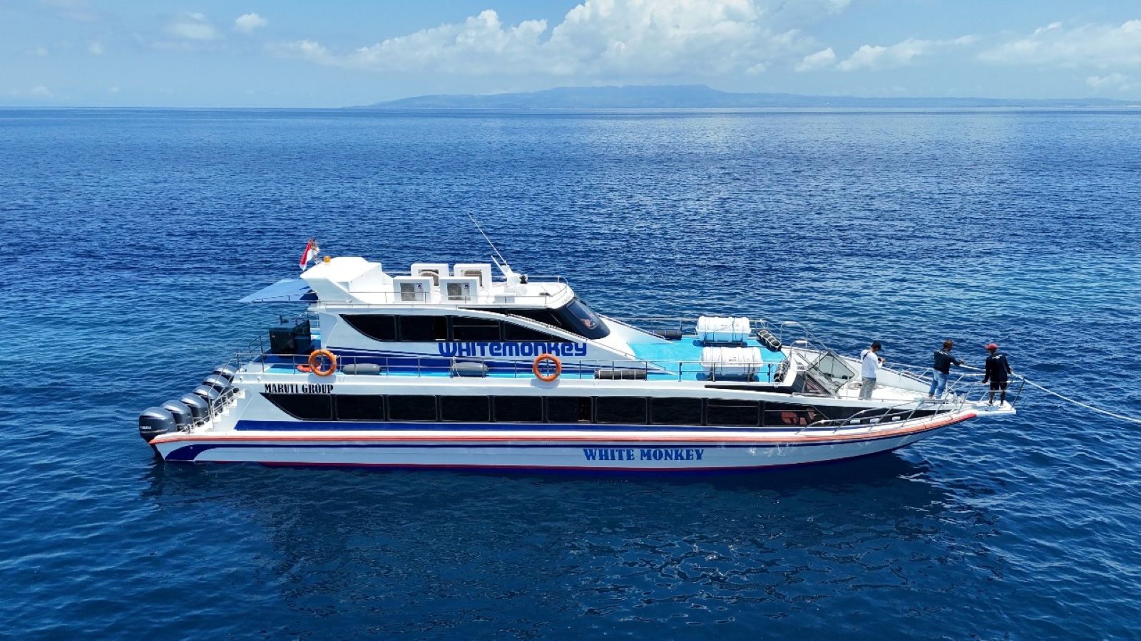 Fast Boat Ticket to Nusa Penida by Maruti Fast Boat - HolidaySG