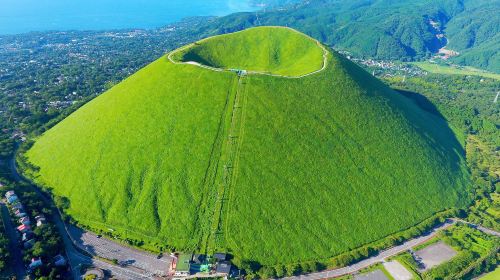 1-day tour to Mt. Omuro + Izu Kyuko Line + Jogasaki Coast [matcha mountain scenery] Day Tours