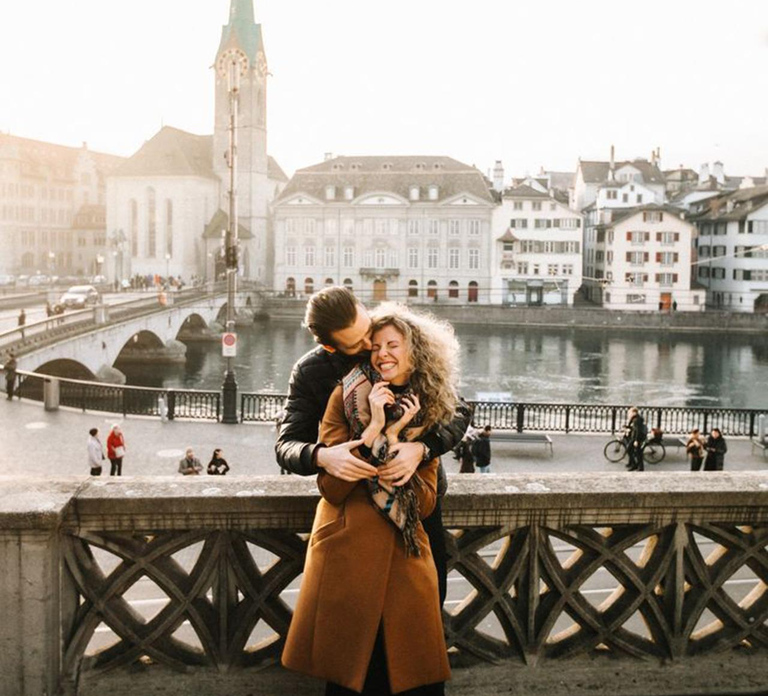 Instagram tour of Zurich with a private photographer