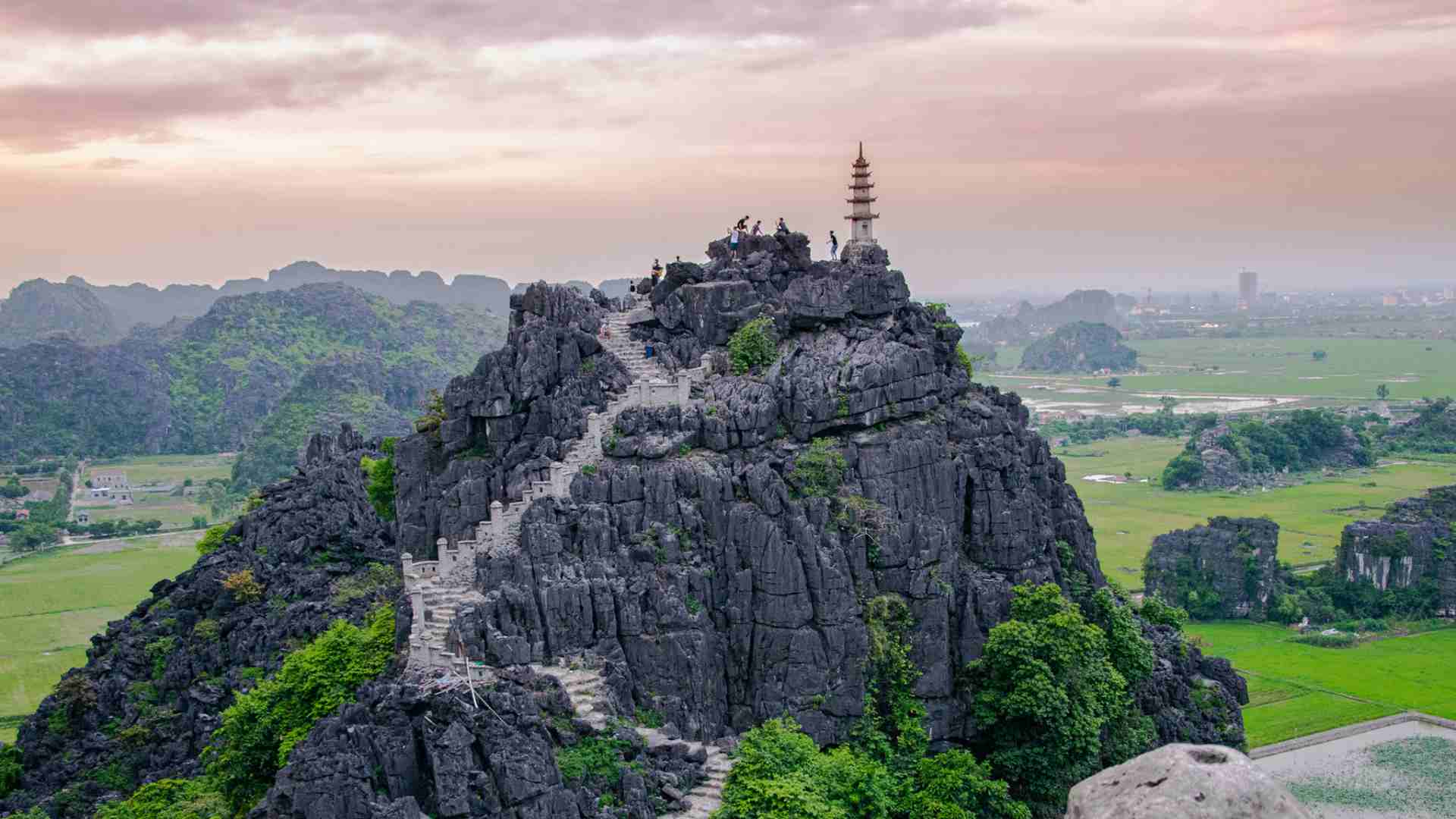 Hoa Lu Ancient Capital - Tam Coc And Mua Cave One Day From Hanoi
