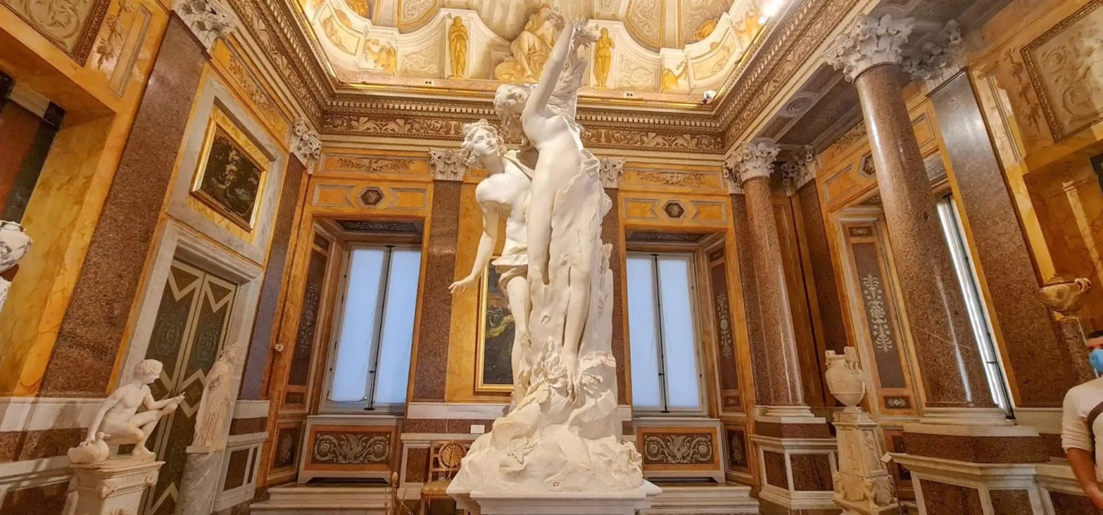 Rome: Borghese Gallery Entry Ticket & Optional Guided Tour
