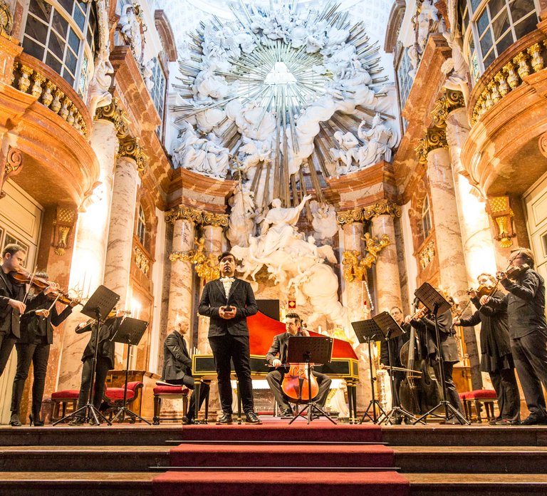 Vienna: Vivaldi’s Four Seasons Concert in Karlskirche