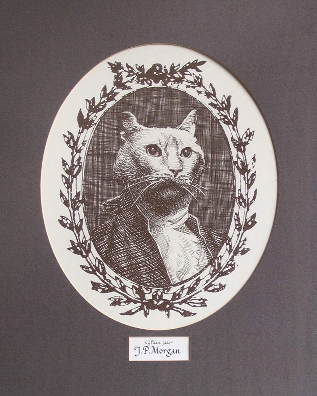 The Cat Cabinet: Entry Ticket