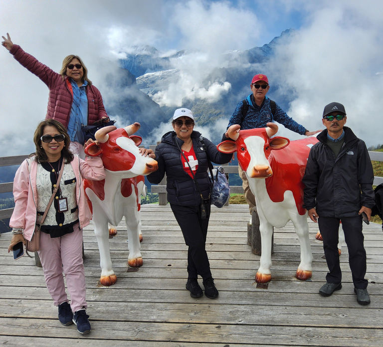 Zürich: Jungfrau Region Day Trip with Train and Hidden Gem