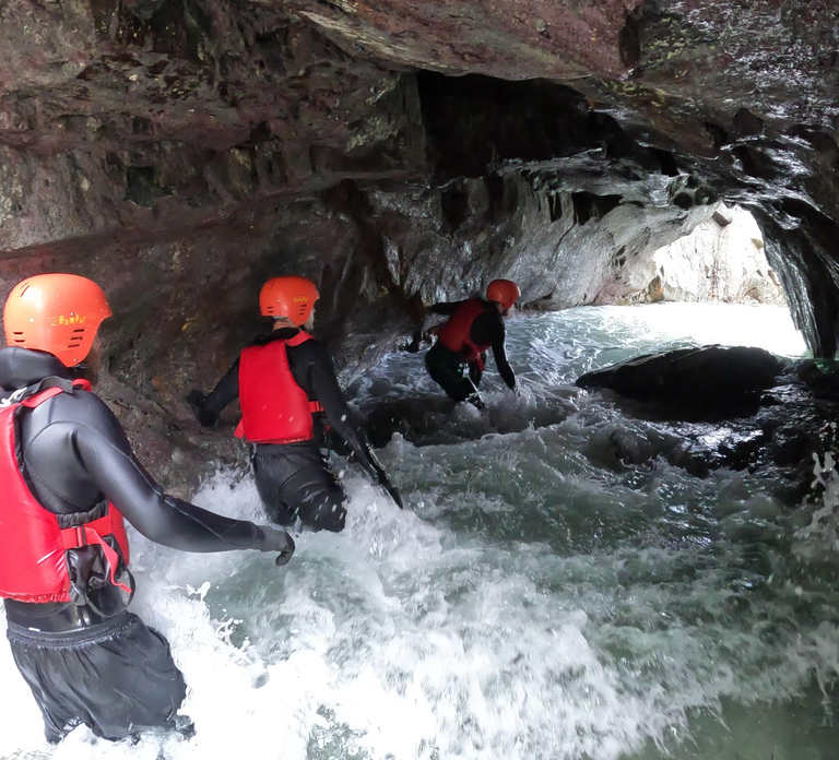 Connemara: Coasteering Adventure