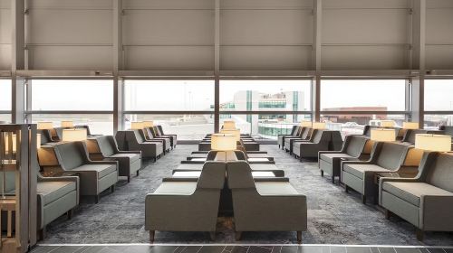 Fiumicino Airport (FCO) - Fiumicino Airport Plaza Premium Lounge [Convenient & Comfortable/Self-Service Dining]