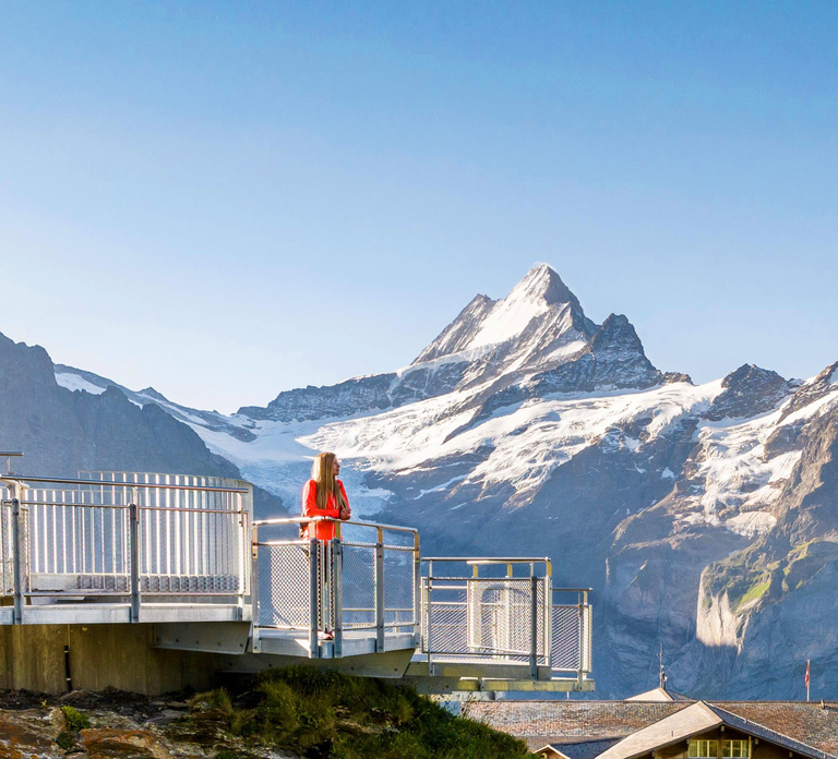 Grindelwald Gondola Ride to Mount First