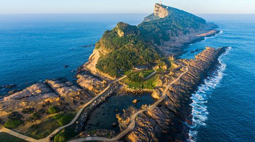 Taipei Departure | Yehliu & Jiufen & Shifen & Golden Waterfall Day Tour Day Tours