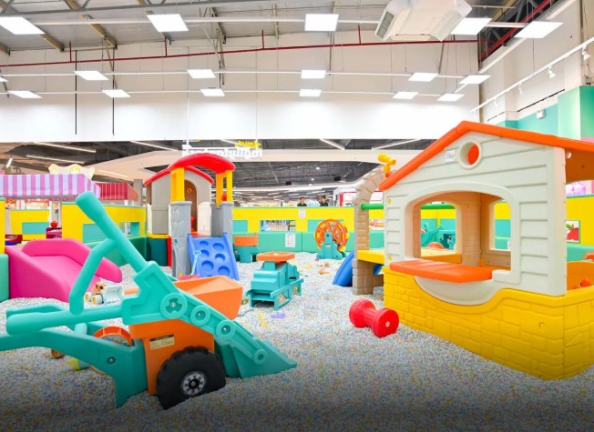 Kids Box Jumbo by Kidzooona Cihampelas Walk Bandung - LG Floor - HolidaySG