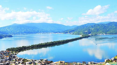 Kyoto Amanohashidate + Ine Funaya 1-Day Tour: Optional Amanohashidate Chairlift and Monorail + Ine Bay Cruise