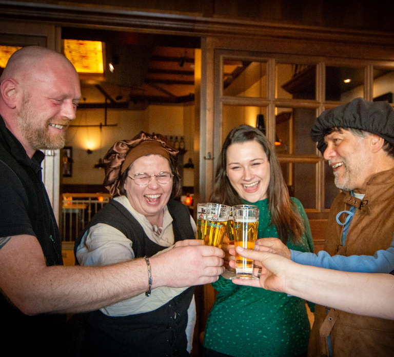 Dresden: Guided Tour with Beer Tasting