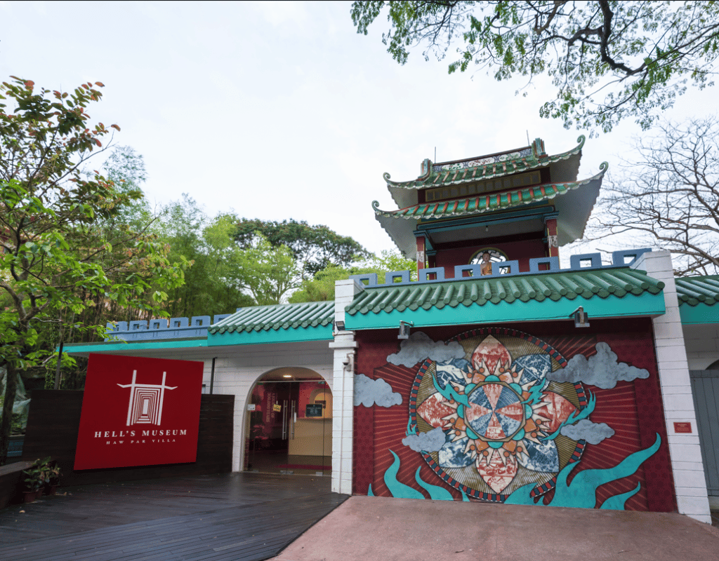 Hell's Museum - HolidaySG
