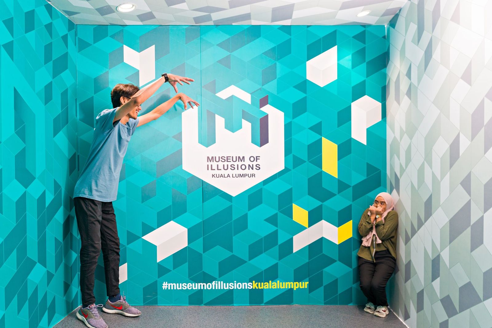 Museum Of Illusions Kuala Lumpur - HolidaySG